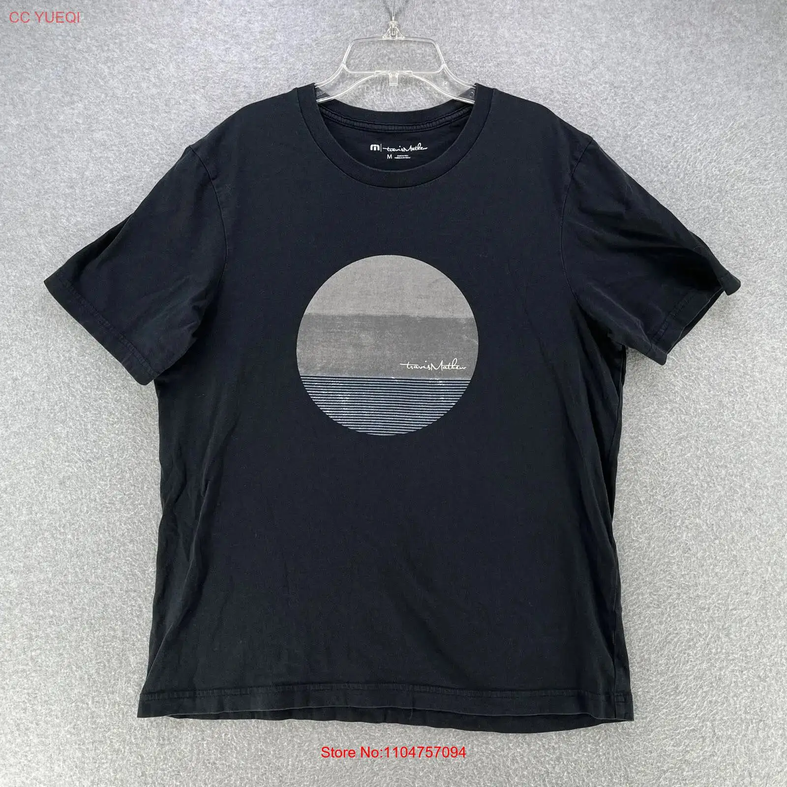 Street Fashion Magazine - Camiseta Masculina Travis Mathew Tamanho M
