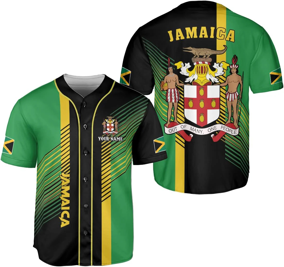 Street Fashion Jersey - Camisa de beisebol masculina com nome