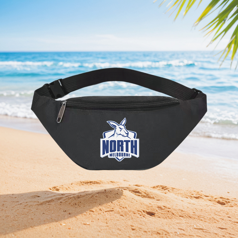 Street Fashion Melbourne - North Melbourne Kangaroos Logo Desportivo Moda
