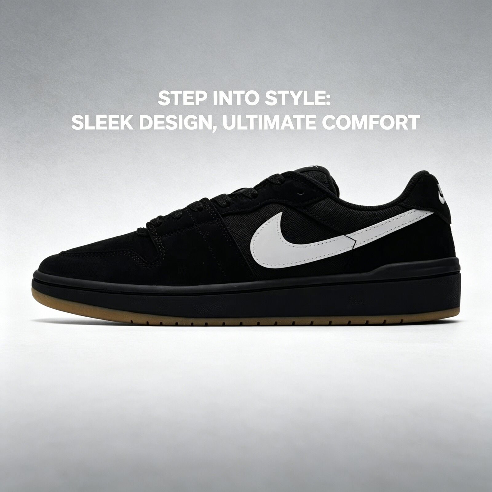 Street Fashion Nike - Tênis Nike Classic de Couro Cano