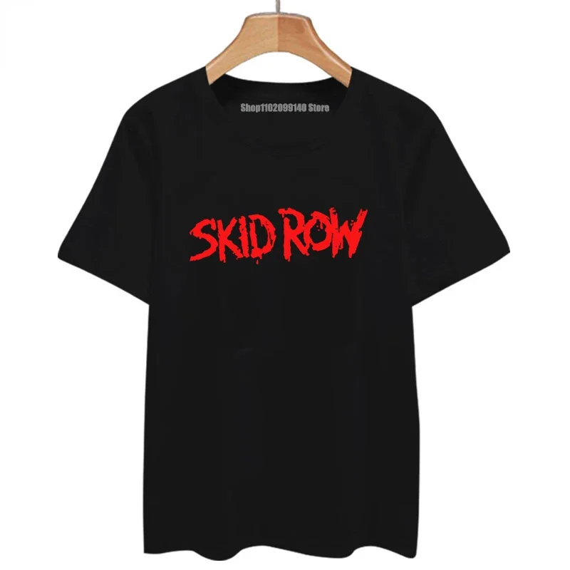 Street Fashion Jersey - T-shirt gráfica Skid Row para homens