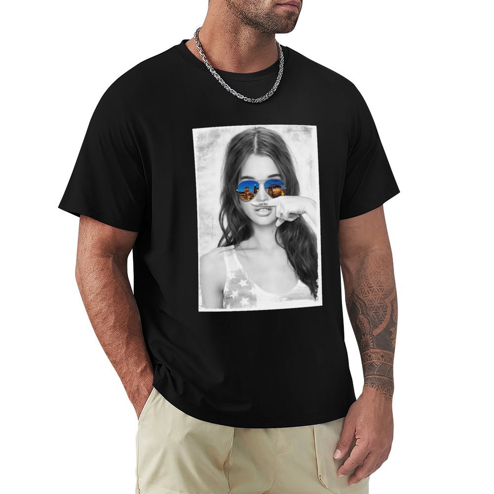 Street Fashion Co - Camiseta masculina original com estampa de