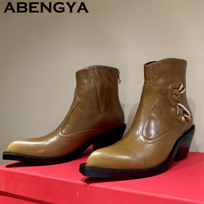 Street Fashion Week - Botas de Cano Curto Femininas de