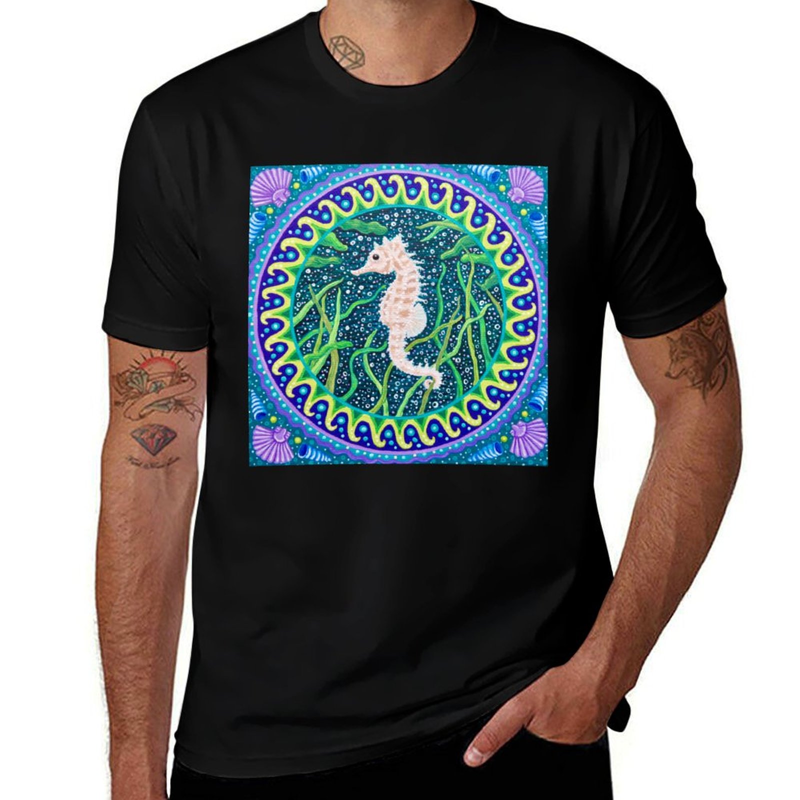 Street Fashion Sydney - Camiseta Sydney Seahorse Street Fashion Casual