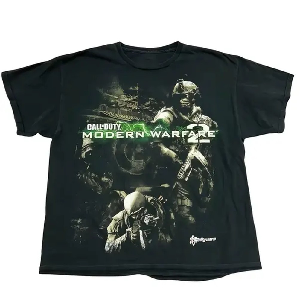 Street Fashion Magazine - Camiseta Modern Warfare 2, Camiseta do