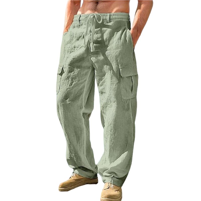 Cargo Pant Wide - NOVO - Calças Cargo Masculinas com