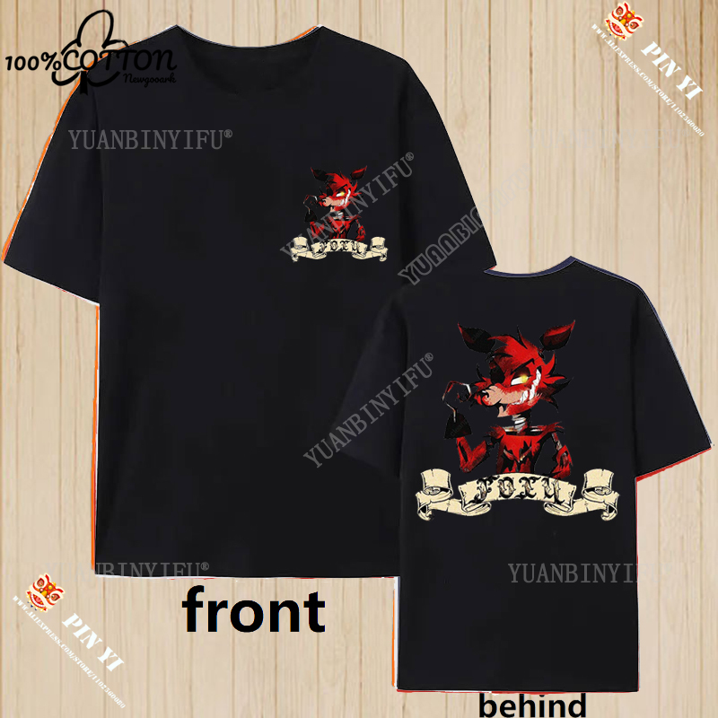 Fashion Street Night - Novo estilo harajuku criativo fnaf 2