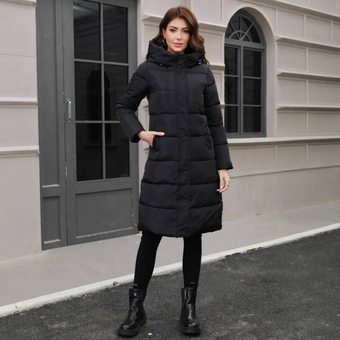 Street Fashion Taiwan - Nova Moda Americana e Europeia: Parka