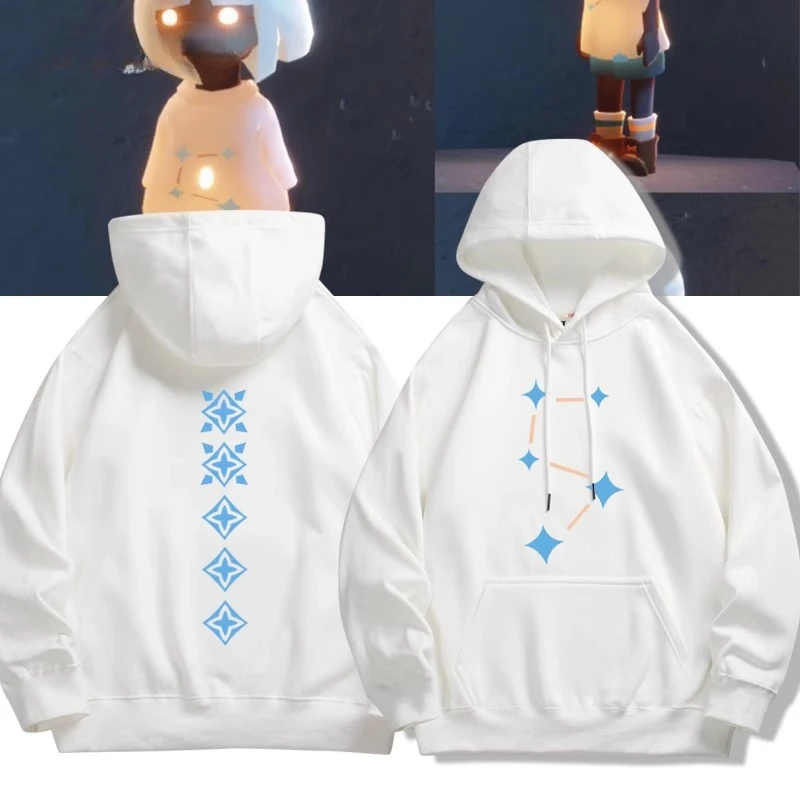 Graphic Hoodie Streetwear - Fãs do jogo presente moletom com