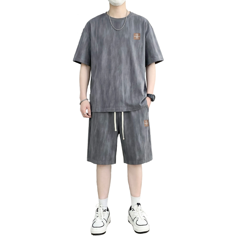 Street For Fashion - 【Conjunto de Camiseta + Shorts de