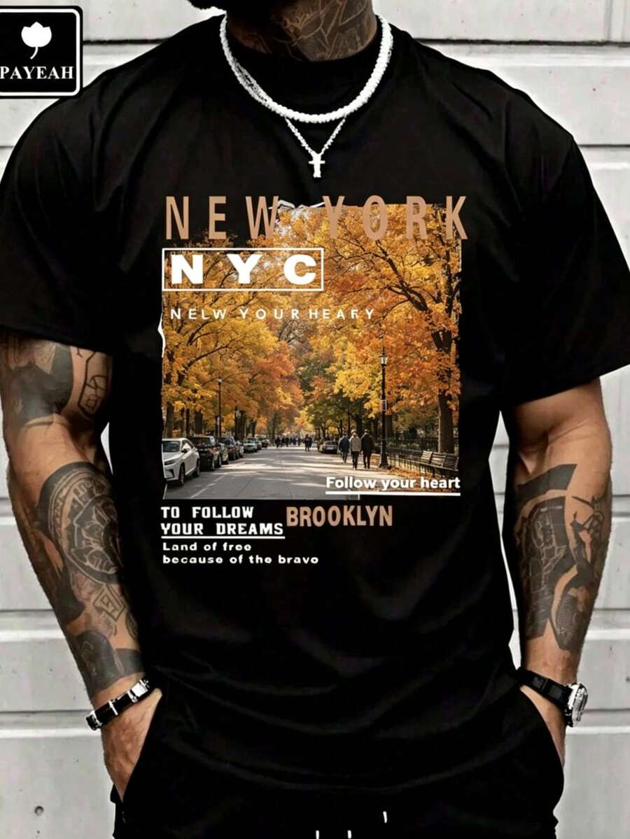 Street Fashion In New York - Roupas Casuais Masculinas, Estilo de Rua