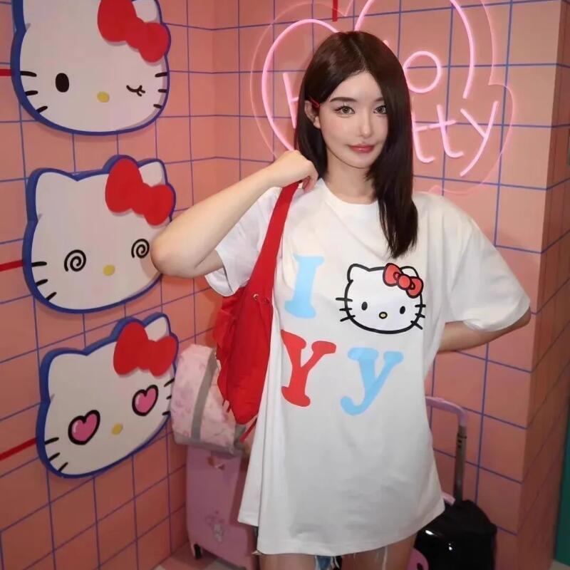Street For Fashion - Camiseta Unissex de Algodão Puro Sanrio