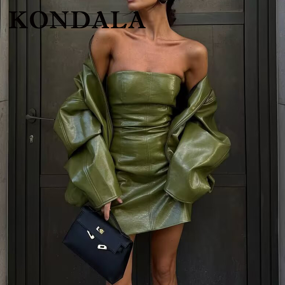Fashion Street Night - Kondala chique streetwear verde plutônio sólido