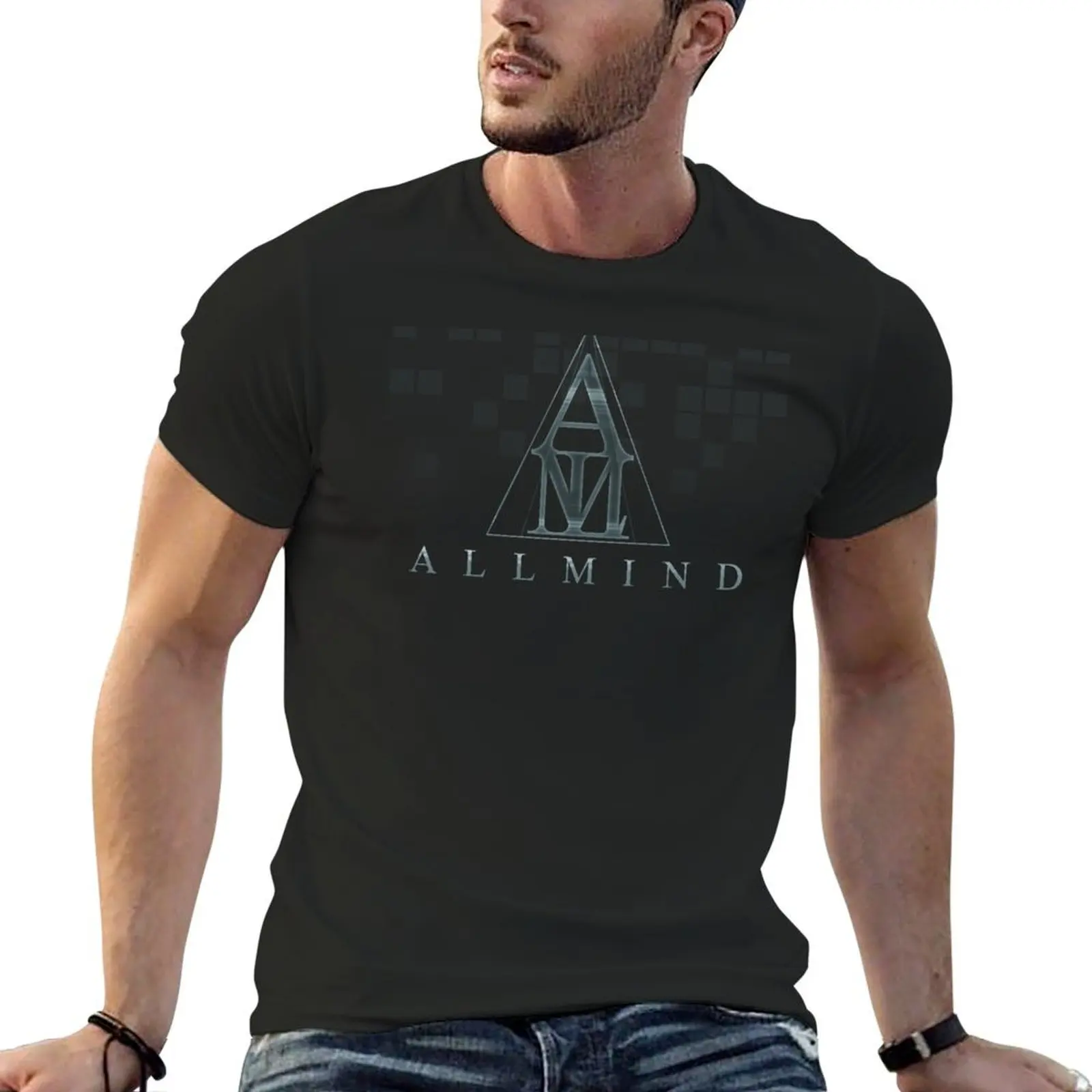 Street Fashion Jersey - ALLMIND-Camiseta Blindada Core VI para Homens,