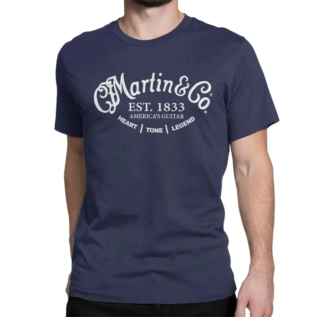 Street Fashion Co - Camiseta Masculina Preta Martin&Co com Estampa