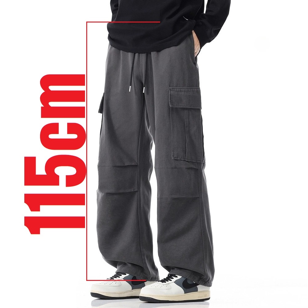 Cargo Pant Wide - 1991sxl calça masculina alta reta perna