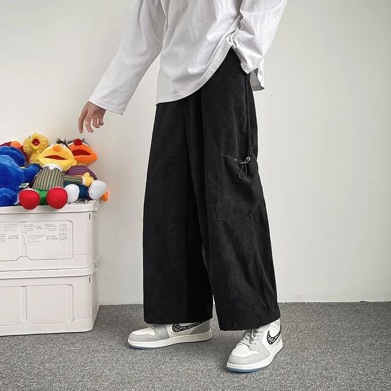 Calças Cargo Masculinas de Per - Cargo Pant Wide avaliação e preço