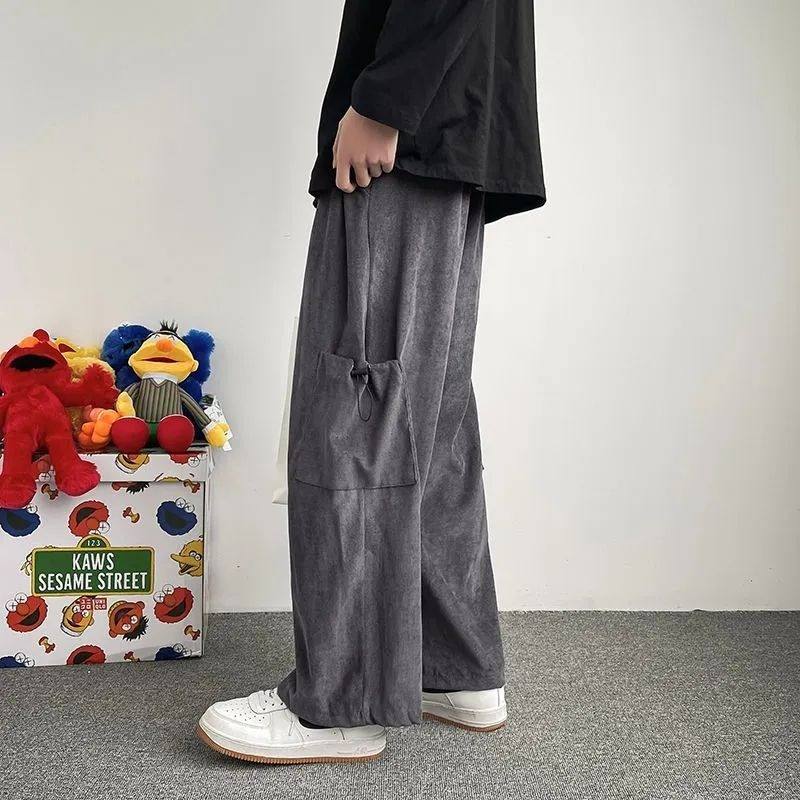 Calças Cargo Masculinas de Per - Cargo Pant Wide avaliação e preço
