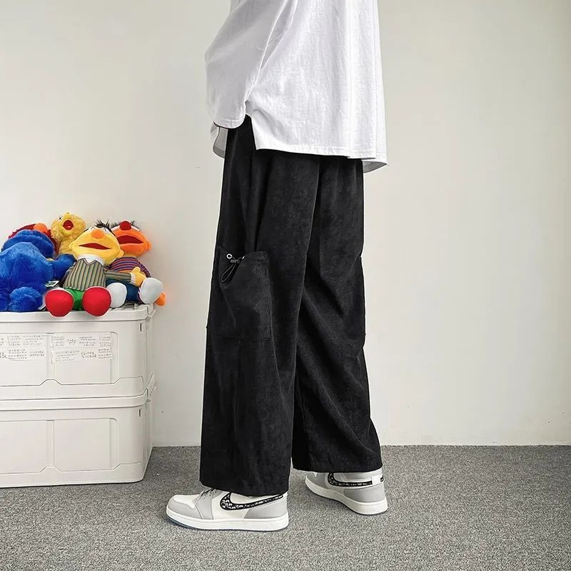 Calças Cargo Masculinas de Per - Cargo Pant Wide avaliação e preço