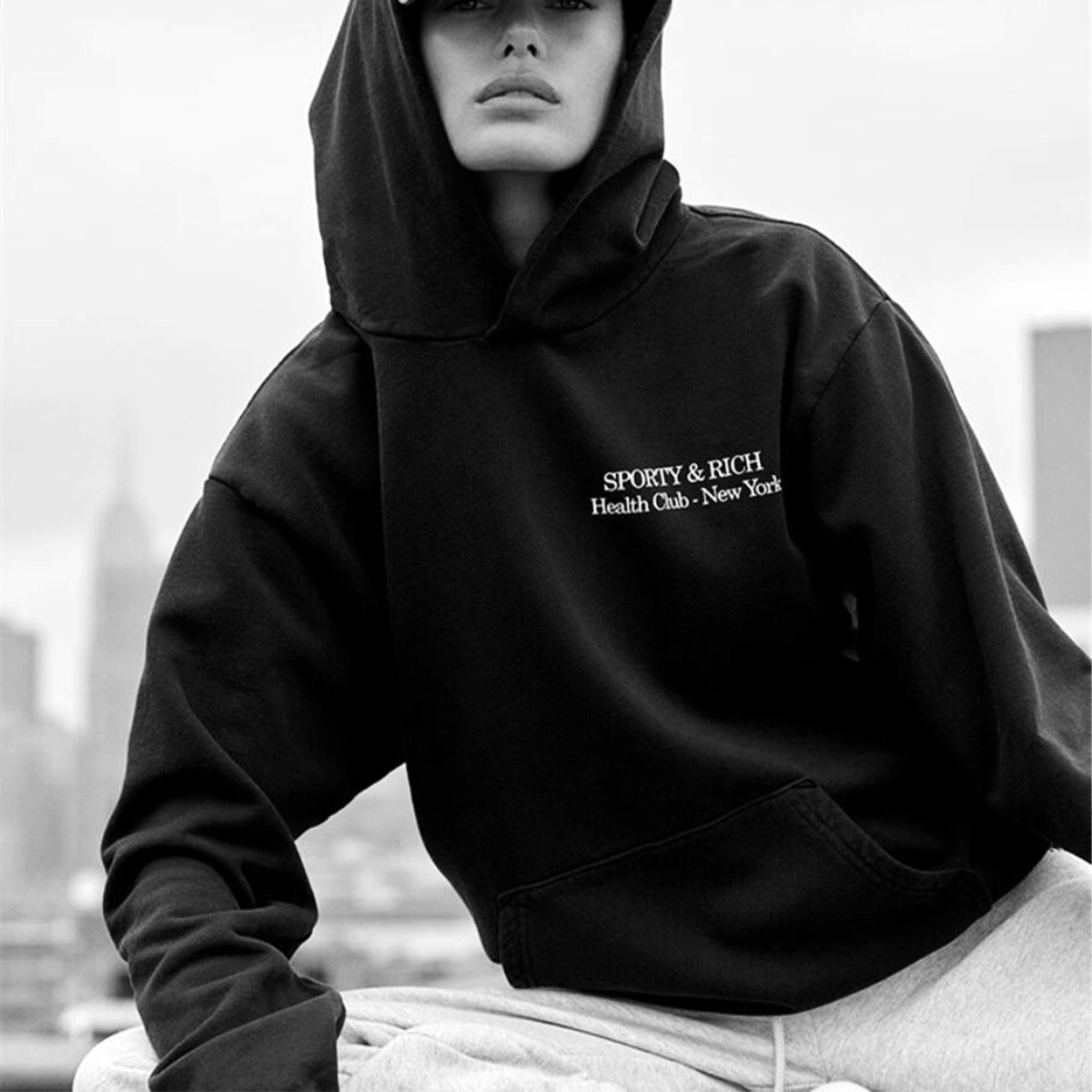 Health Club-New York Hoodies i - Street Fashion In New York avaliação e preço