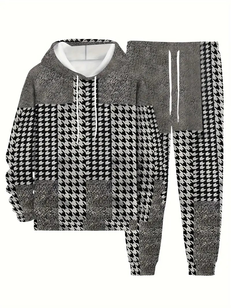 Conjunto de Moletom Masculino  - Street Fashion Style avaliação e preço