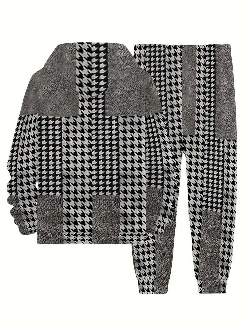 Conjunto de Moletom Masculino  - Street Fashion Style avaliação e preço
