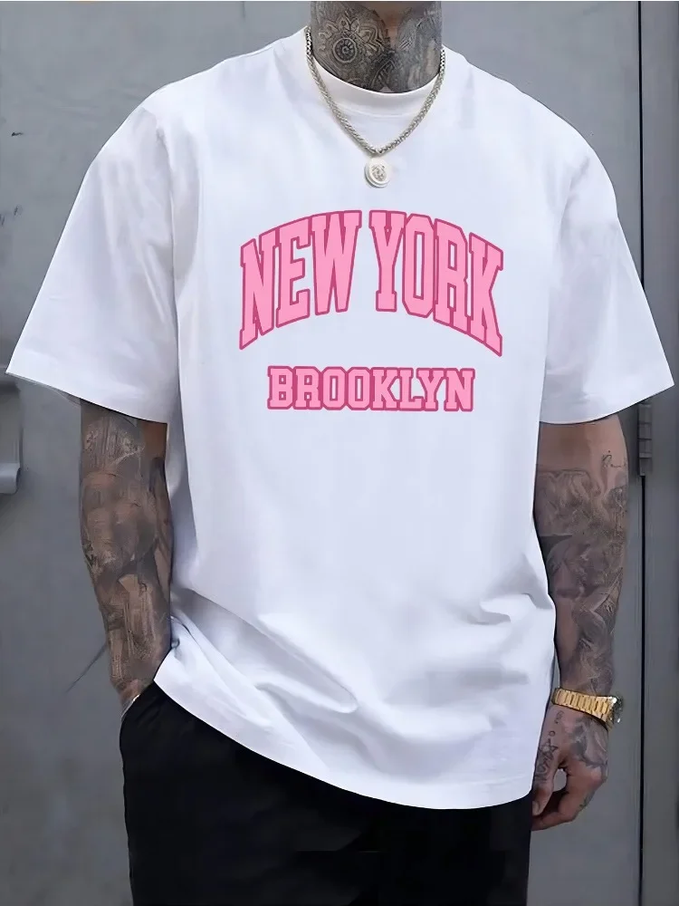 Camiseta Masculina de Verão em - Street Fashion In New York avaliação e preço