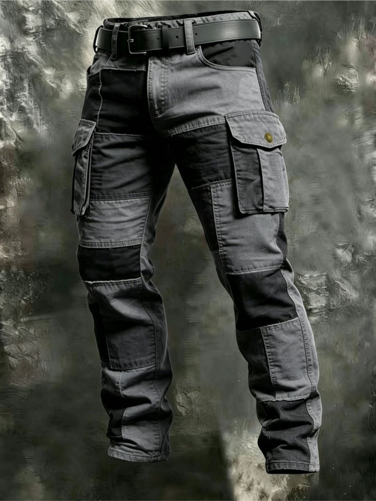 Calças Cargo Masculinas de Alg - Cargo Pant Wide avaliação e preço