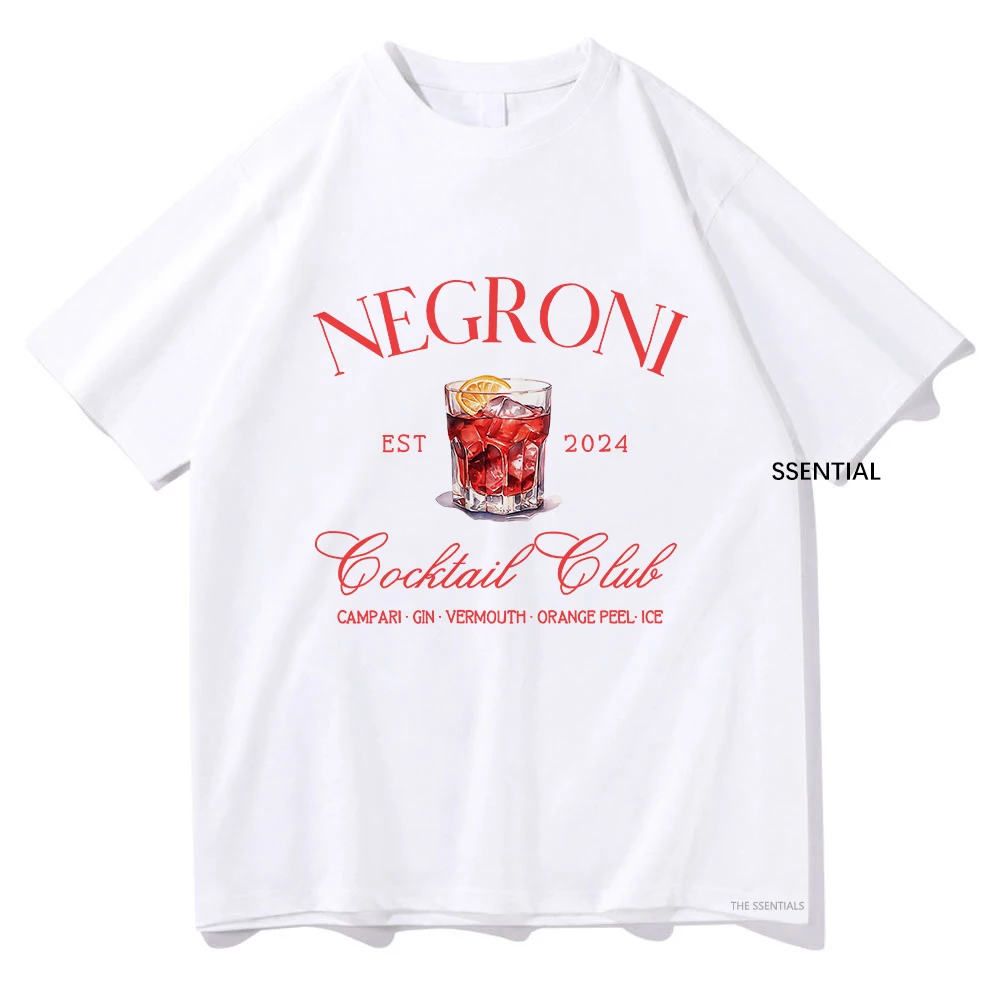 Negroni-Unisex Social Club Cam - Street Fashion Jersey avaliação e preço
