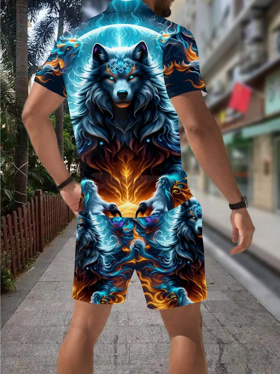 Conjunto de Camisa Polo com Zí - Street Fashion Style avaliação e preço