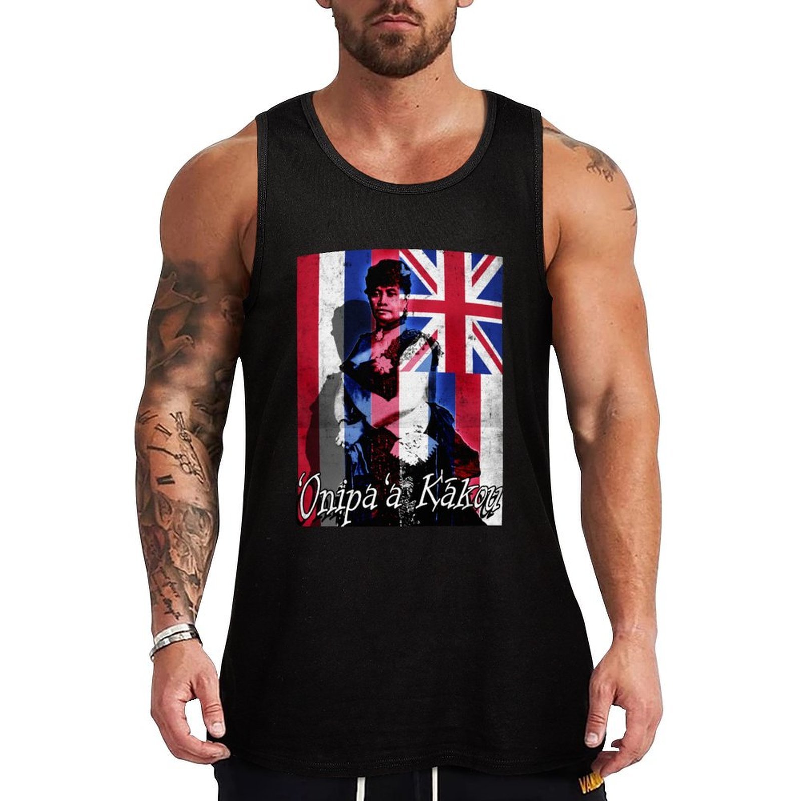 Camiseta Regata Onipa'a Kākou  - Queen Street Fashion avaliação e preço
