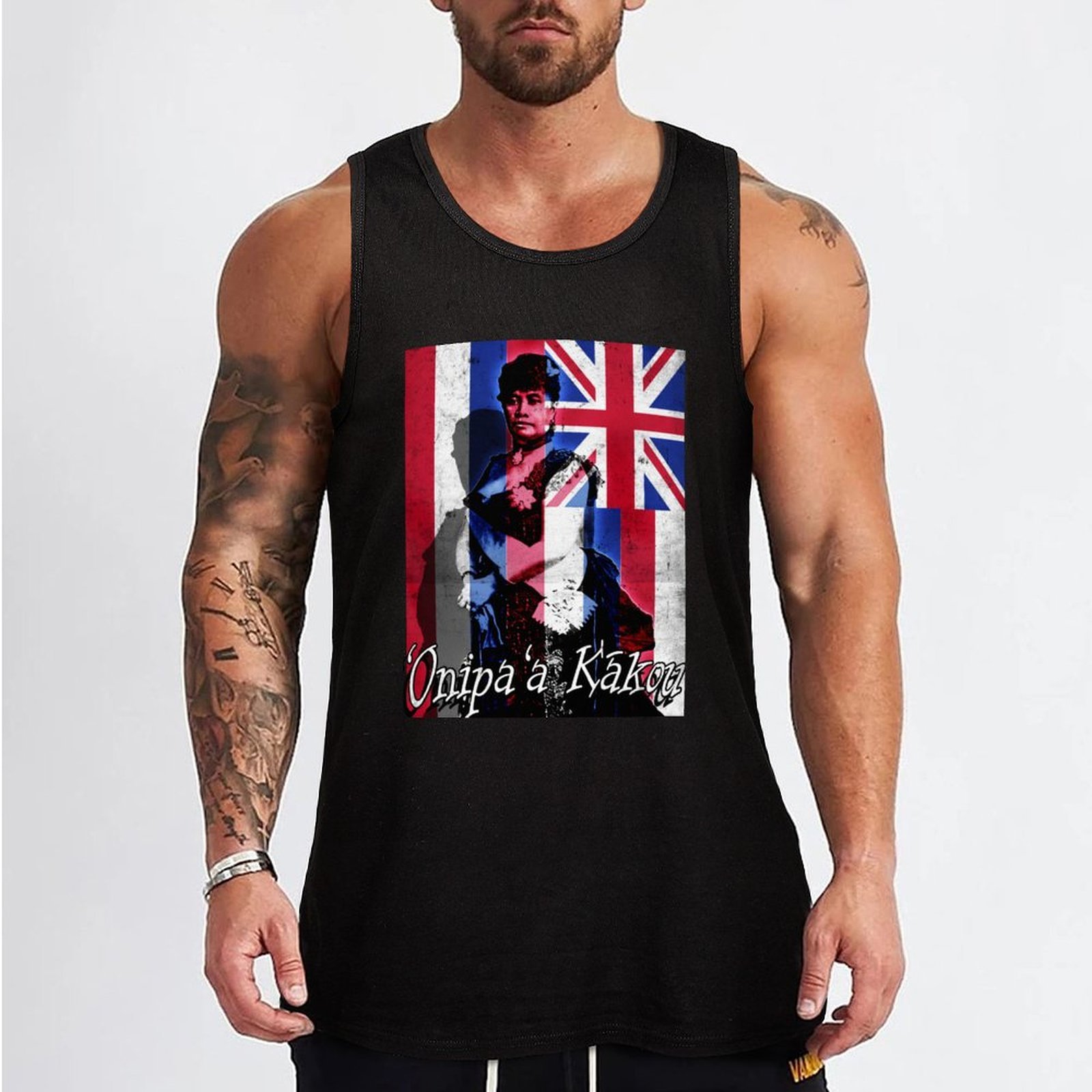 Camiseta Regata Onipa'a Kākou  - Queen Street Fashion avaliação e preço