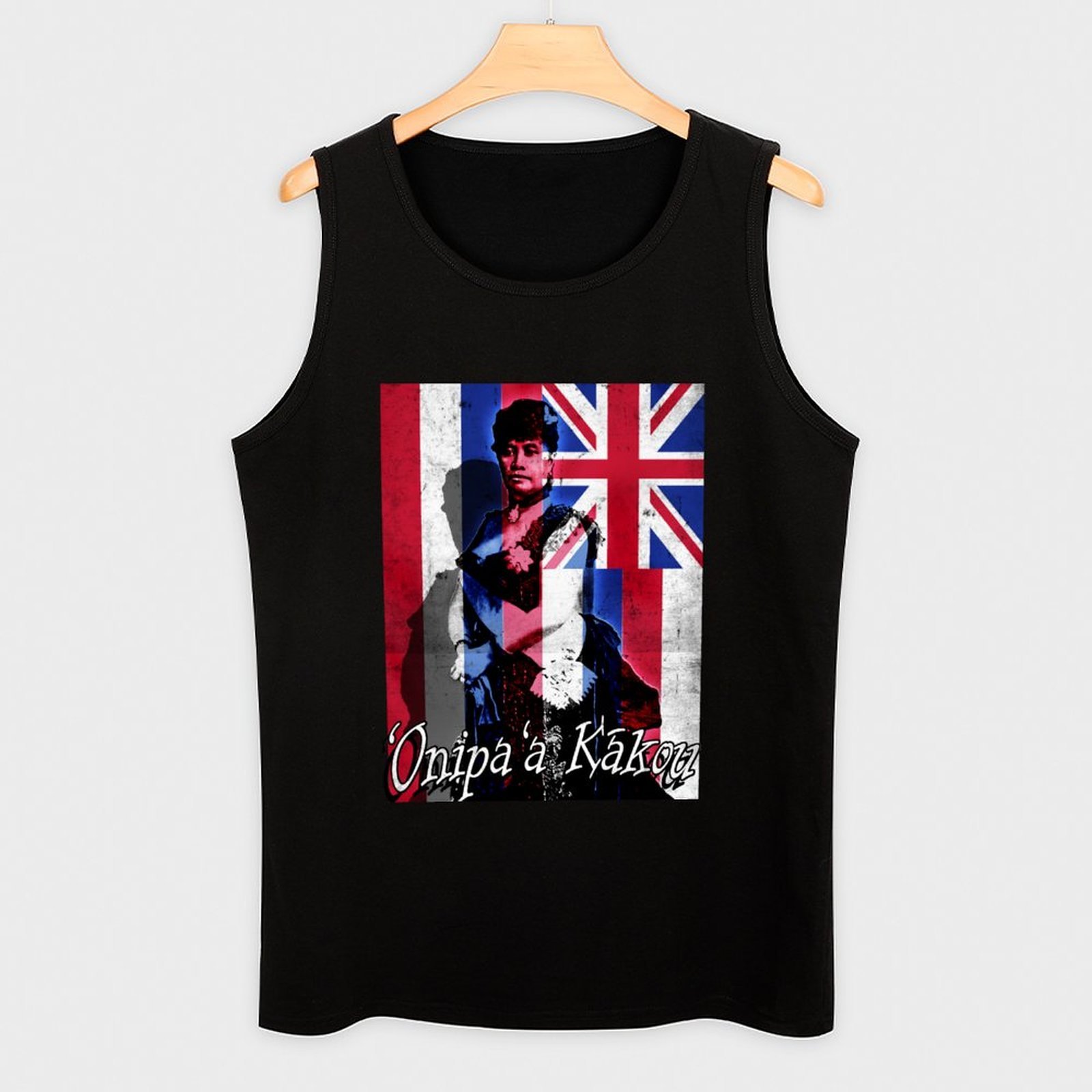 Camiseta Regata Onipa'a Kākou  - Queen Street Fashion avaliação e preço