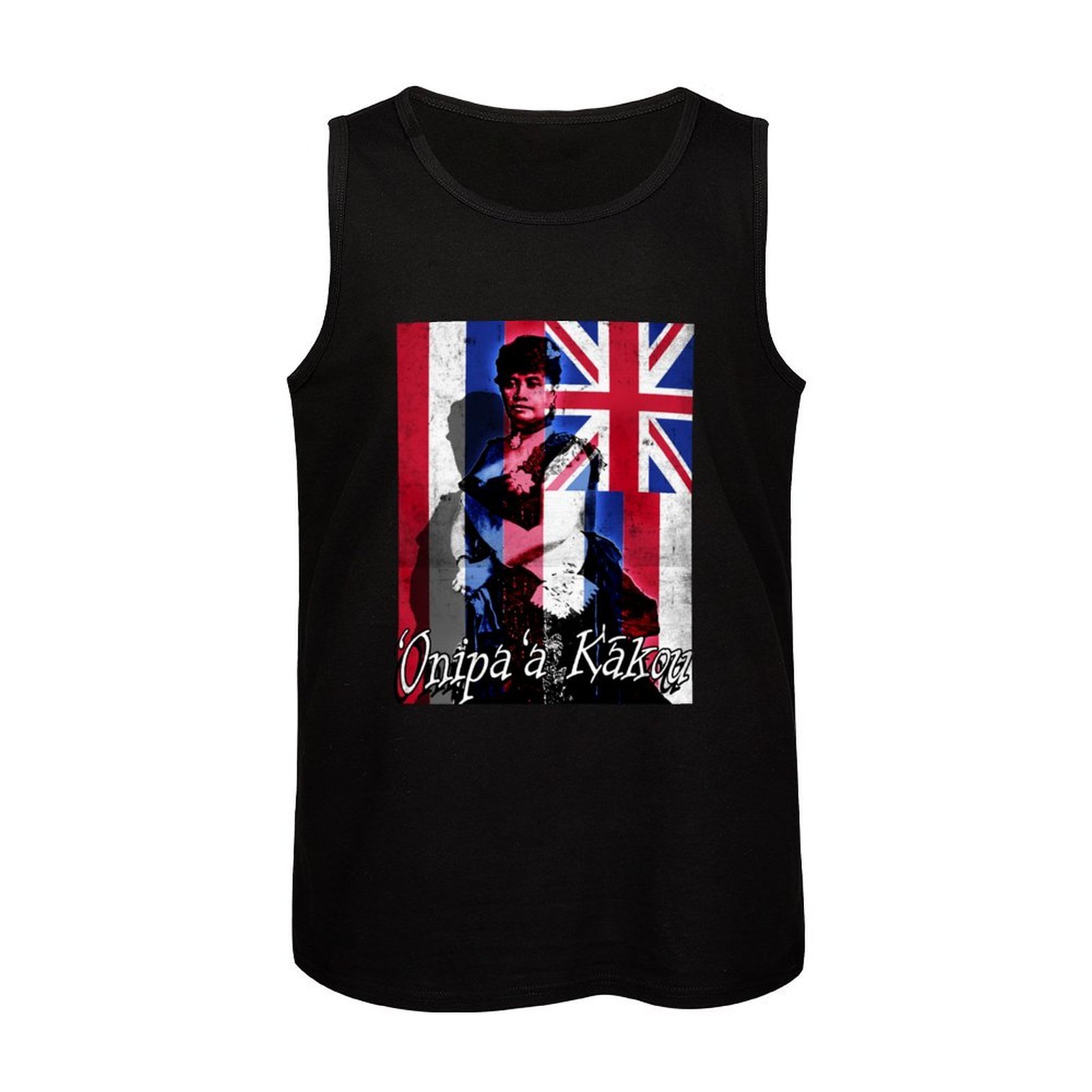 Camiseta Regata Onipa'a Kākou  - Queen Street Fashion avaliação e preço