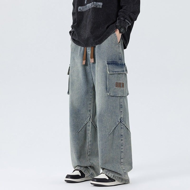 Calças Cargo Masculinas de Per - Cargo Pant Wide avaliação e preço