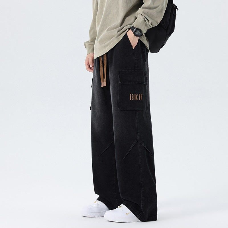 Calças Cargo Masculinas de Per - Cargo Pant Wide avaliação e preço
