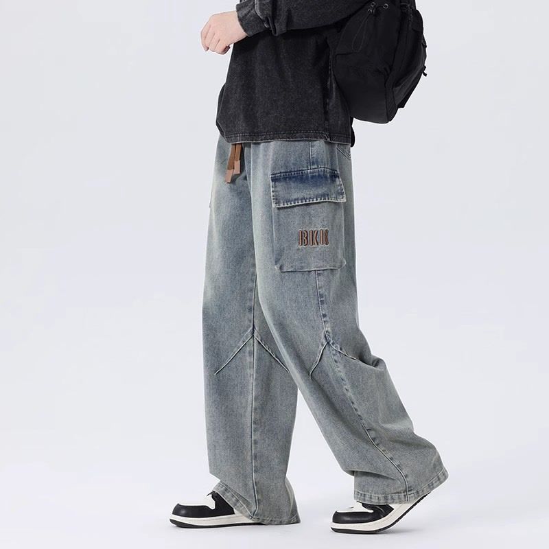 Calças Cargo Masculinas de Per - Cargo Pant Wide avaliação e preço