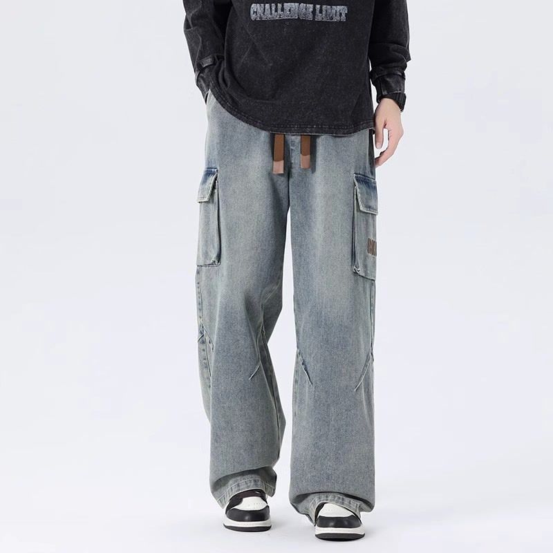Calças Cargo Masculinas de Per - Cargo Pant Wide avaliação e preço