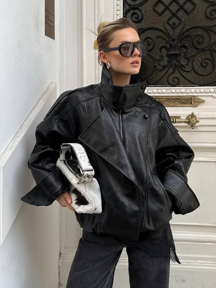 Mulheres outono moda assimétri - Street Fashion Taiwan avaliação e preço