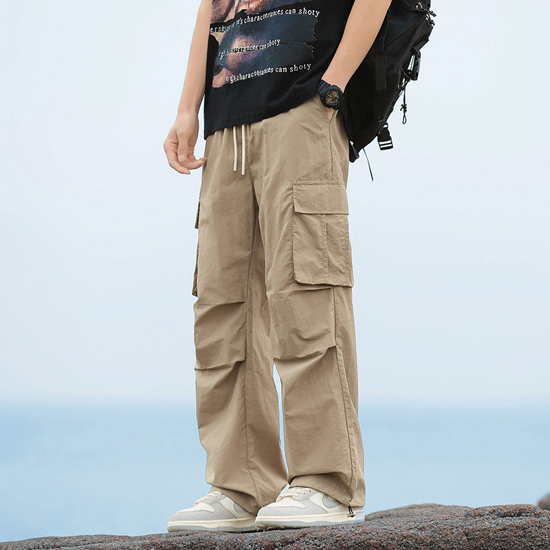 Calças Cargo Masculinas Soltas - Cargo Pant Wide avaliação e preço