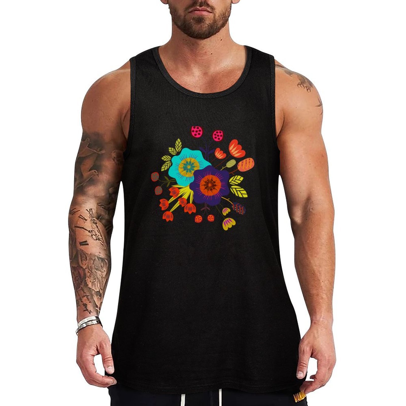Magical Night Garden Tank Top  - Fashion Street Night avaliação e preço