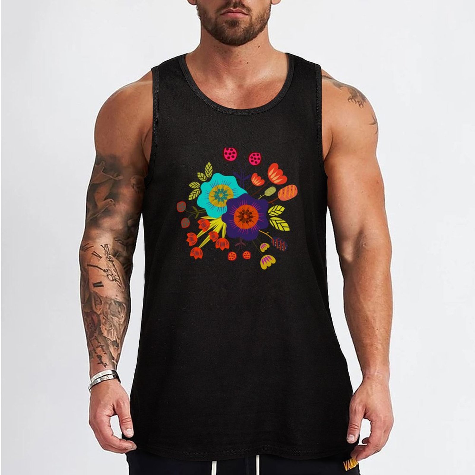 Magical Night Garden Tank Top  - Fashion Street Night avaliação e preço