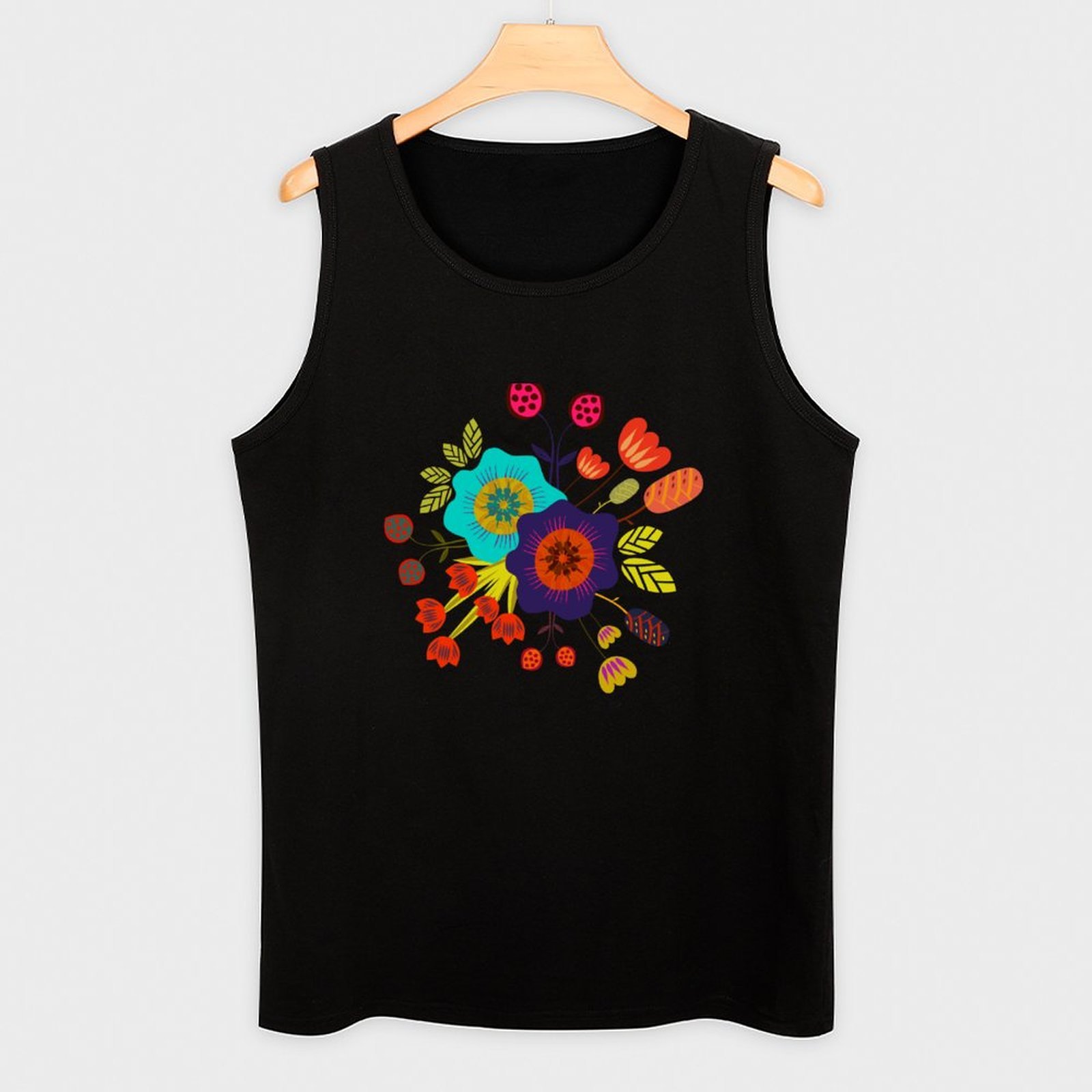 Magical Night Garden Tank Top  - Fashion Street Night avaliação e preço