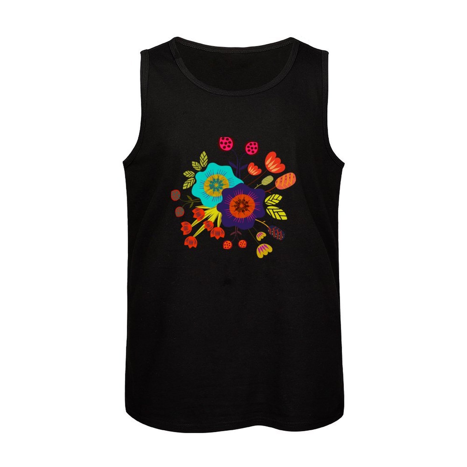 Magical Night Garden Tank Top  - Fashion Street Night avaliação e preço