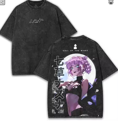 CALL OF THE NIGHT Camiseta Ove - Fashion Street Night avaliação e preço
