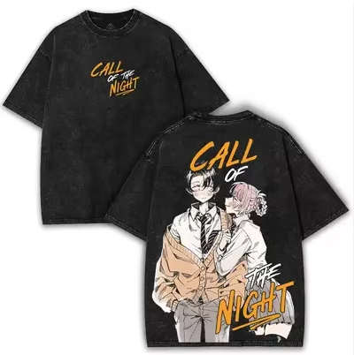 CALL OF THE NIGHT Camiseta Ove - Fashion Street Night avaliação e preço