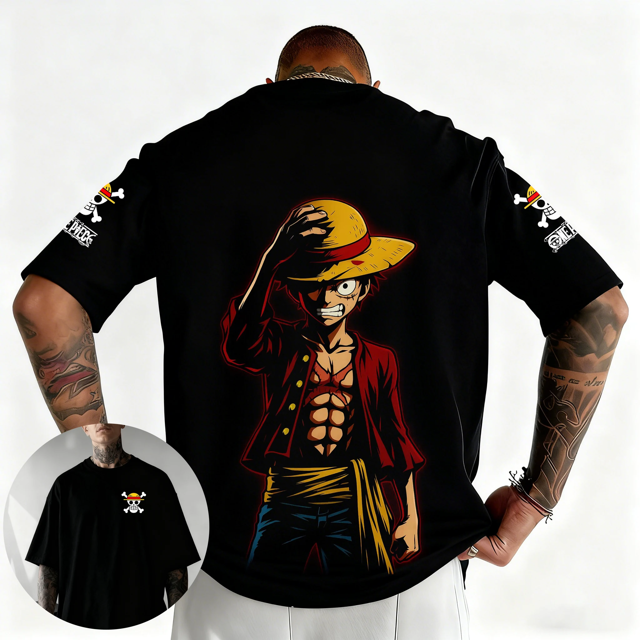 Camiseta Masculina Oversized d - Street Fashion Magazine avaliação e preço