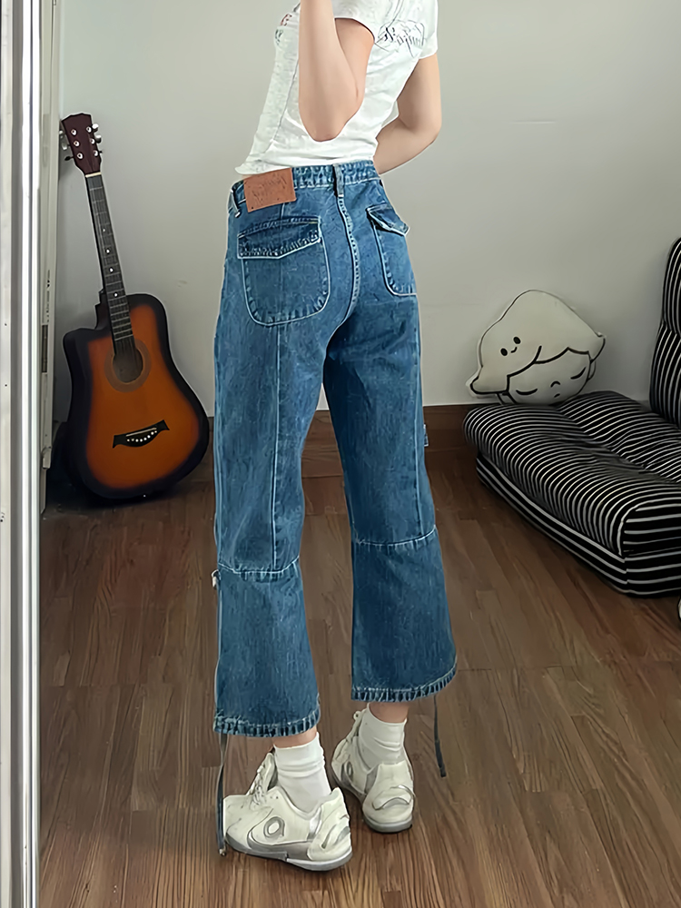 Shorts Cargo Femininos ReddaCh - Cargo Pant Wide avaliação e preço