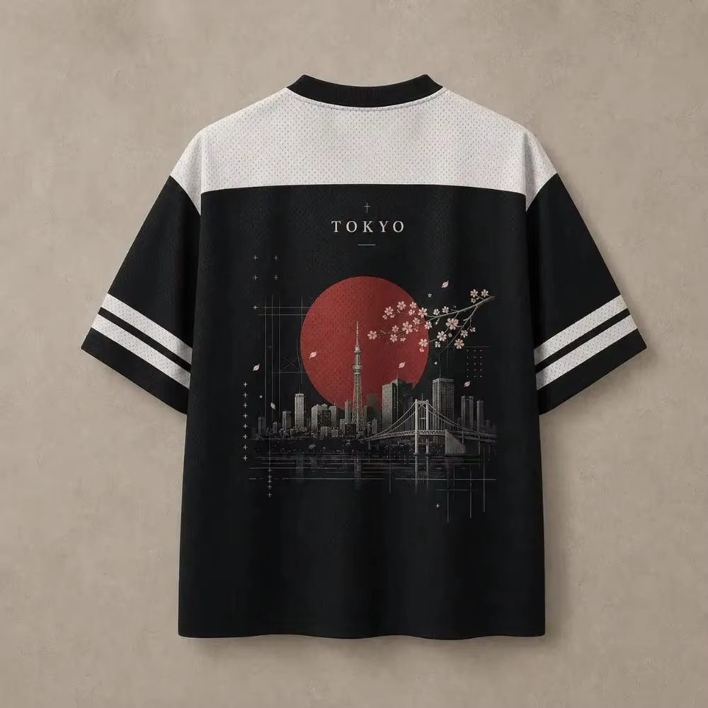 Camiseta Masculina V-neck Hara - Street Fashion In Tokyo avaliação e preço