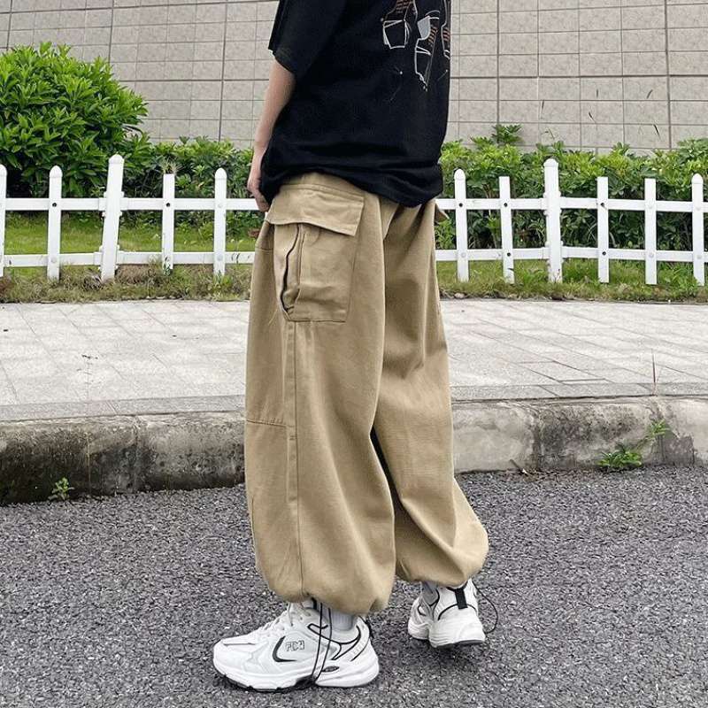 Calças Cargo Masculinas 2026 N - Cargo Pant Wide avaliação e preço